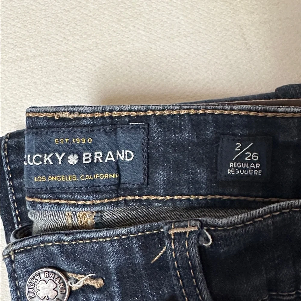 Lucky Brand and Ralph Lauren Blue Jeans - Picture 2 of 4